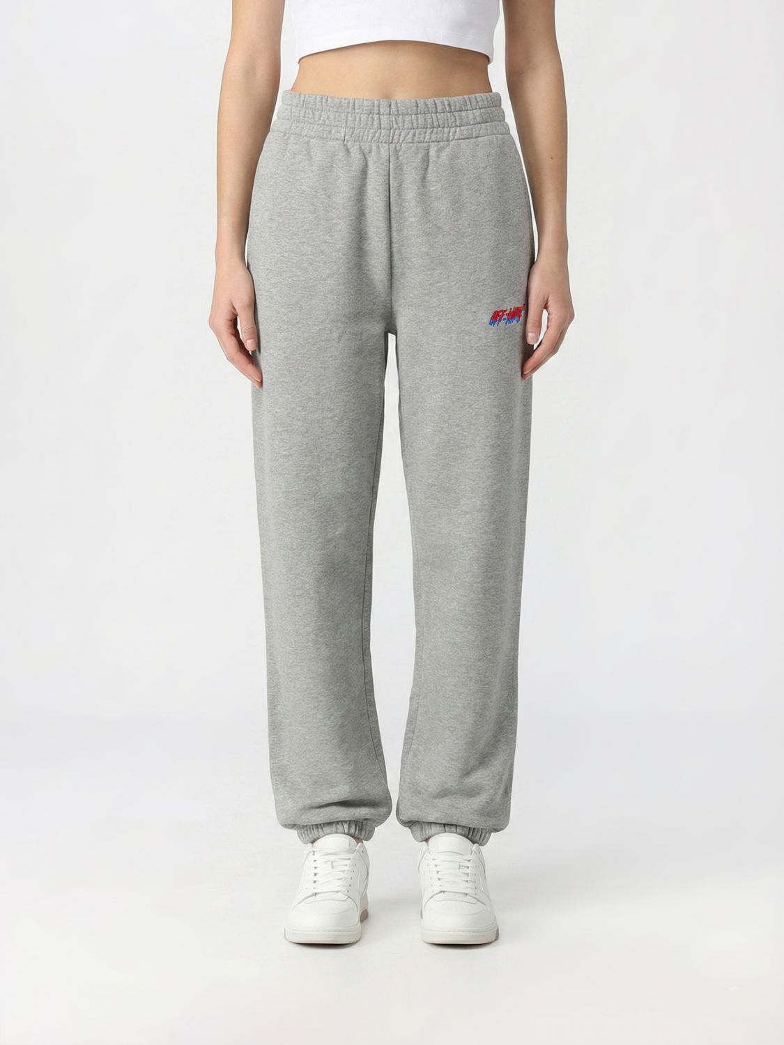 Pants Woman color Grey