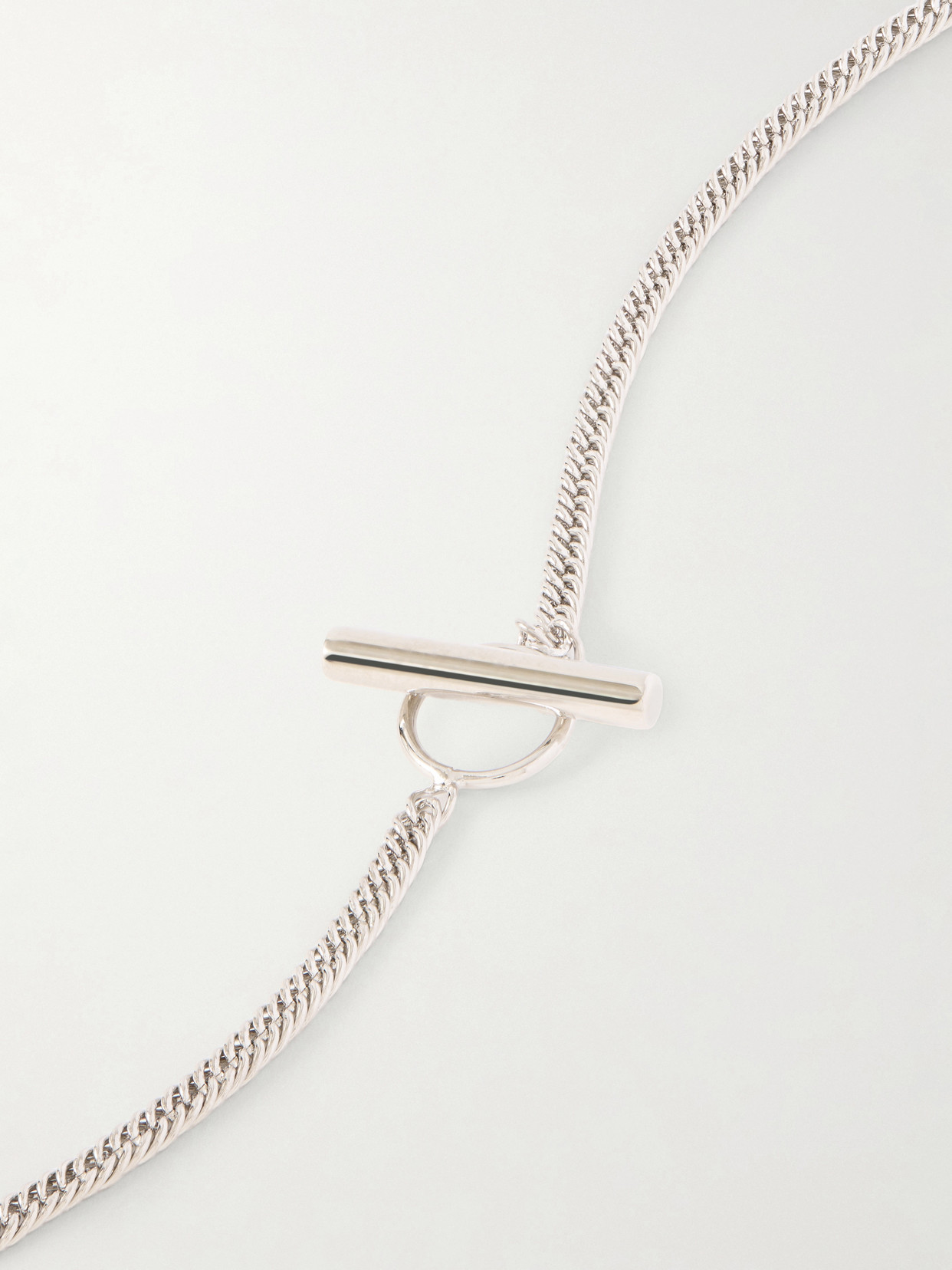 Silver-tone Necklace - One size