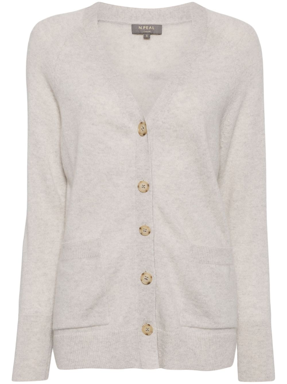 Erin cashmere cardigan - Grey