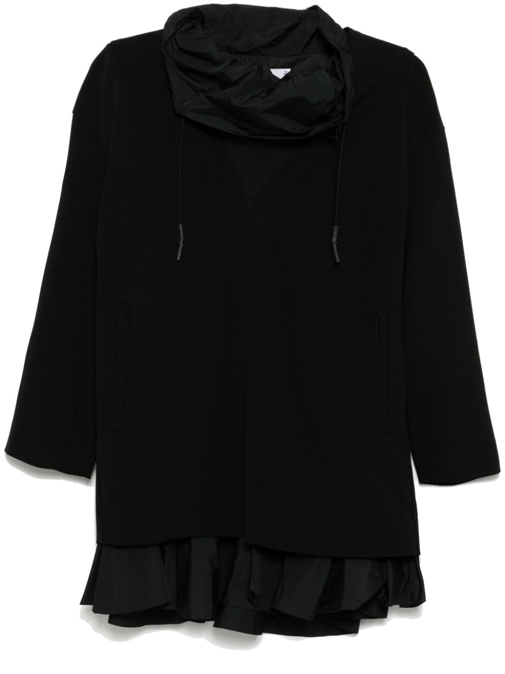 Ponte jersey dress - Black