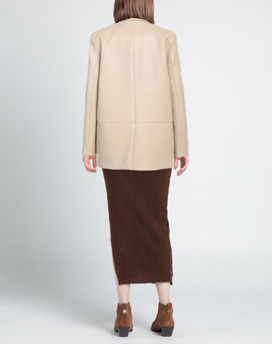 Woman Blazer Beige Size XS Polyester, Polyurethane