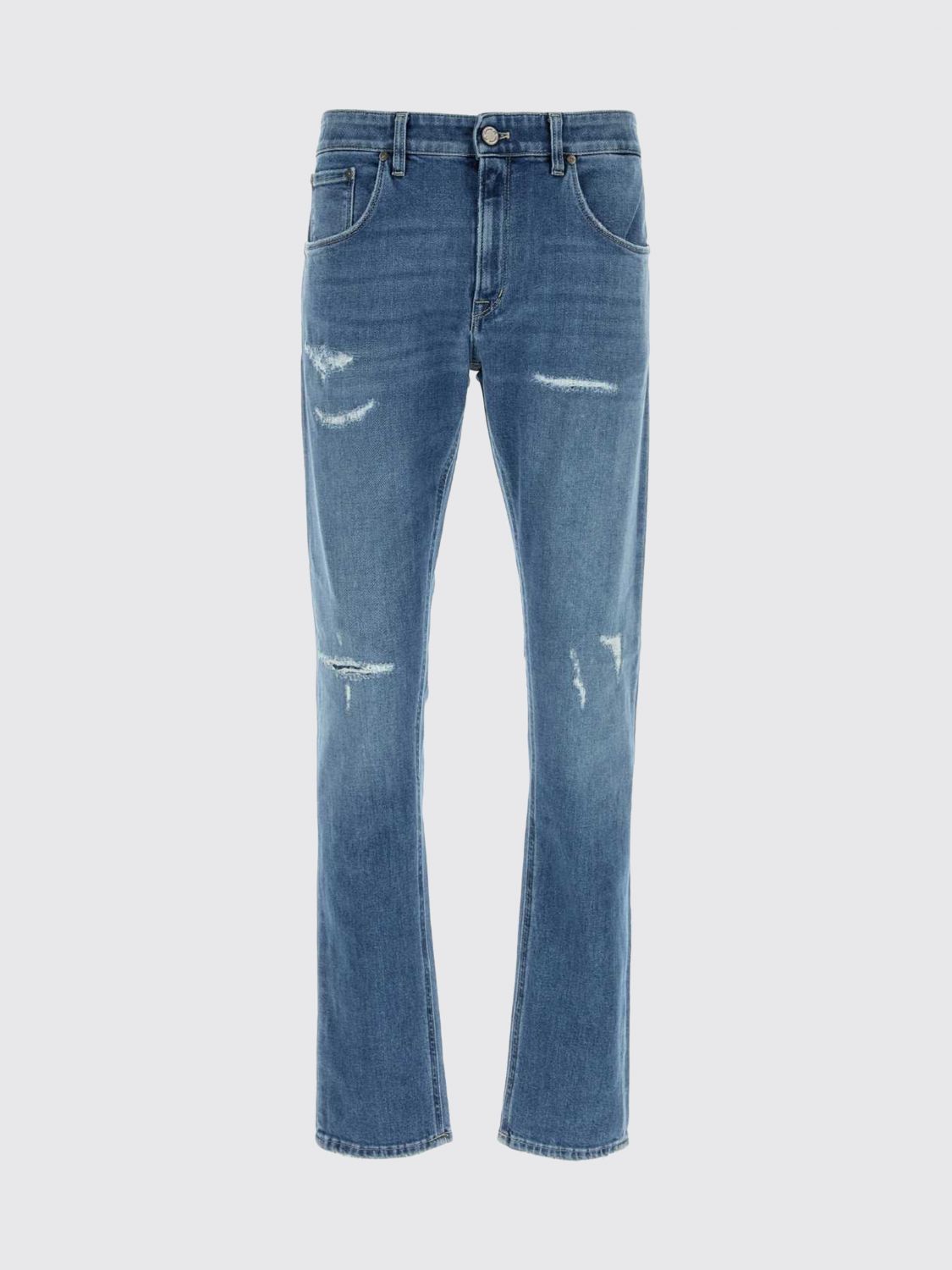 Jeans Men color Denim