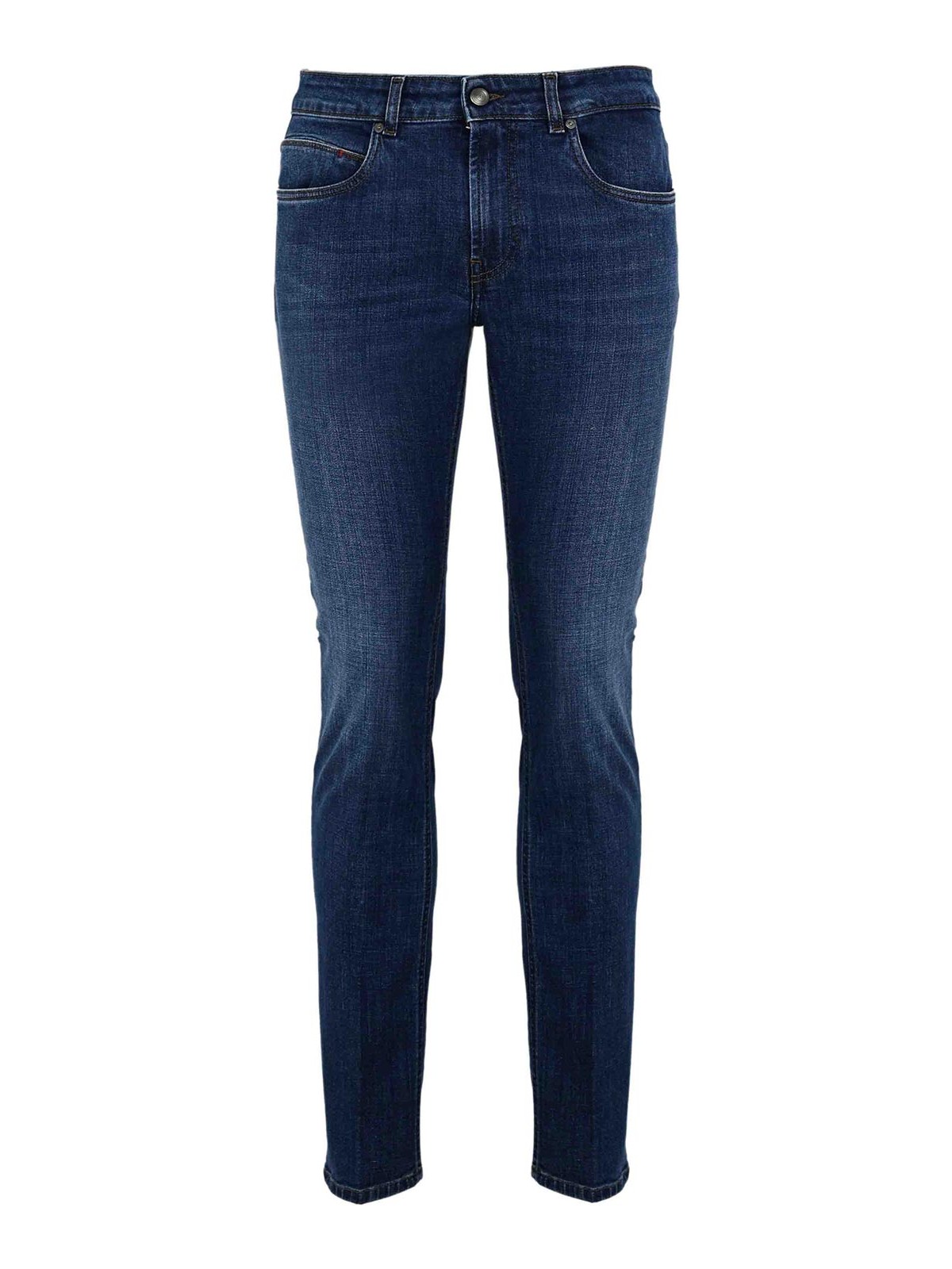 5-Pocket Denim Trousers