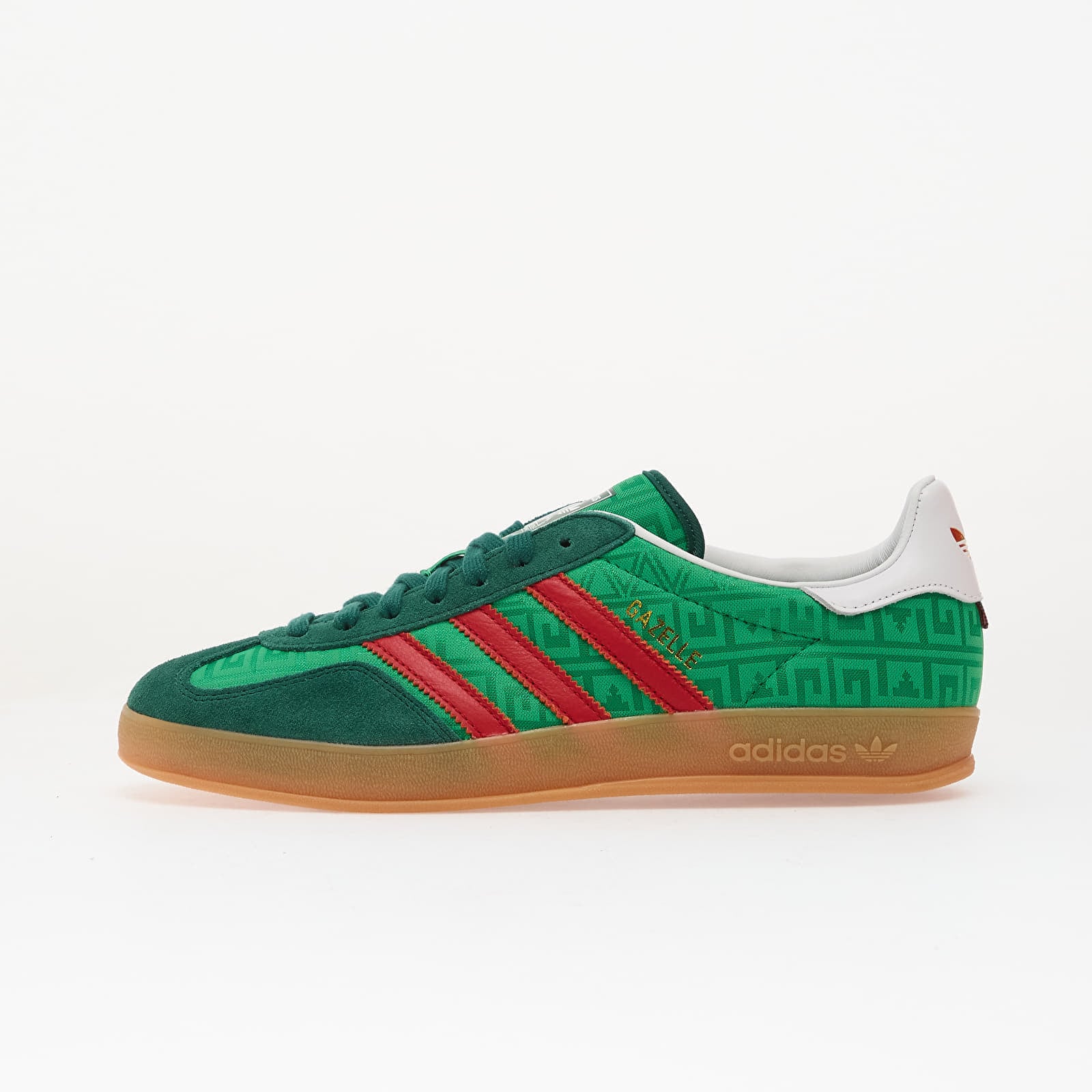 Sneakers adidas Gazelle Indoor Green/ Better Scarlet/ Collegiate Green