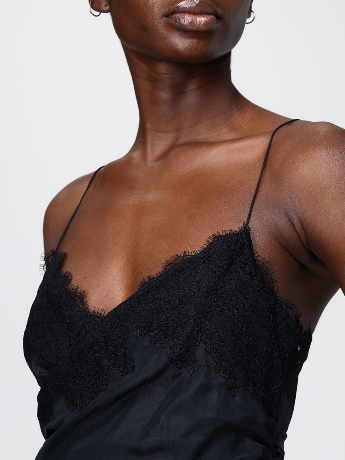 Dress Woman color Black