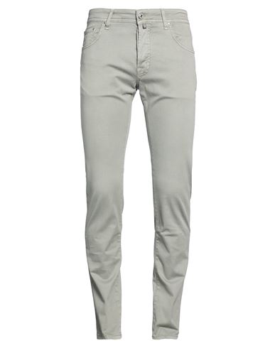 Jacob Cohёn Man Pants Sage green Size 33 Cotton, Lyocell, Elastane