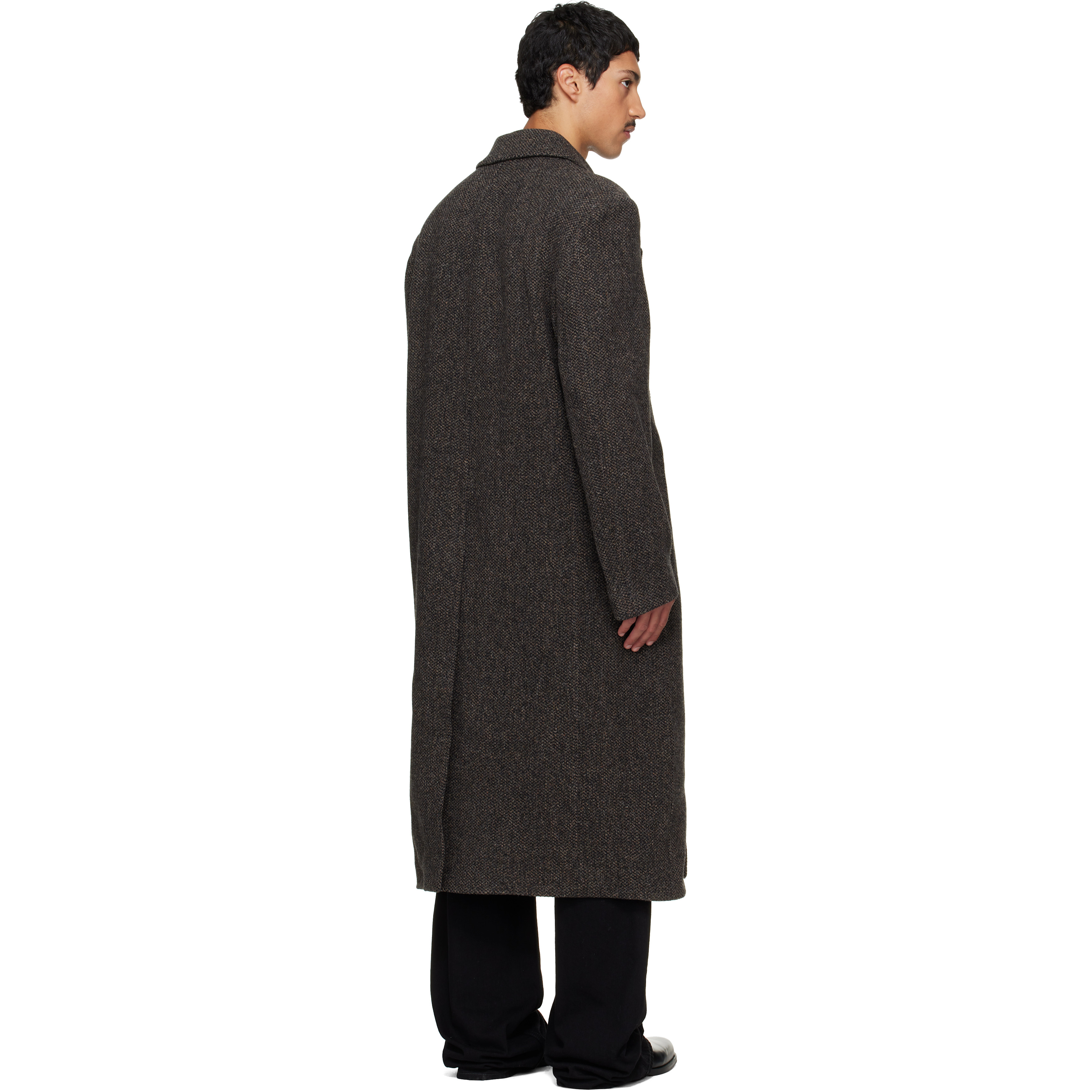 Brown Tweed Coat