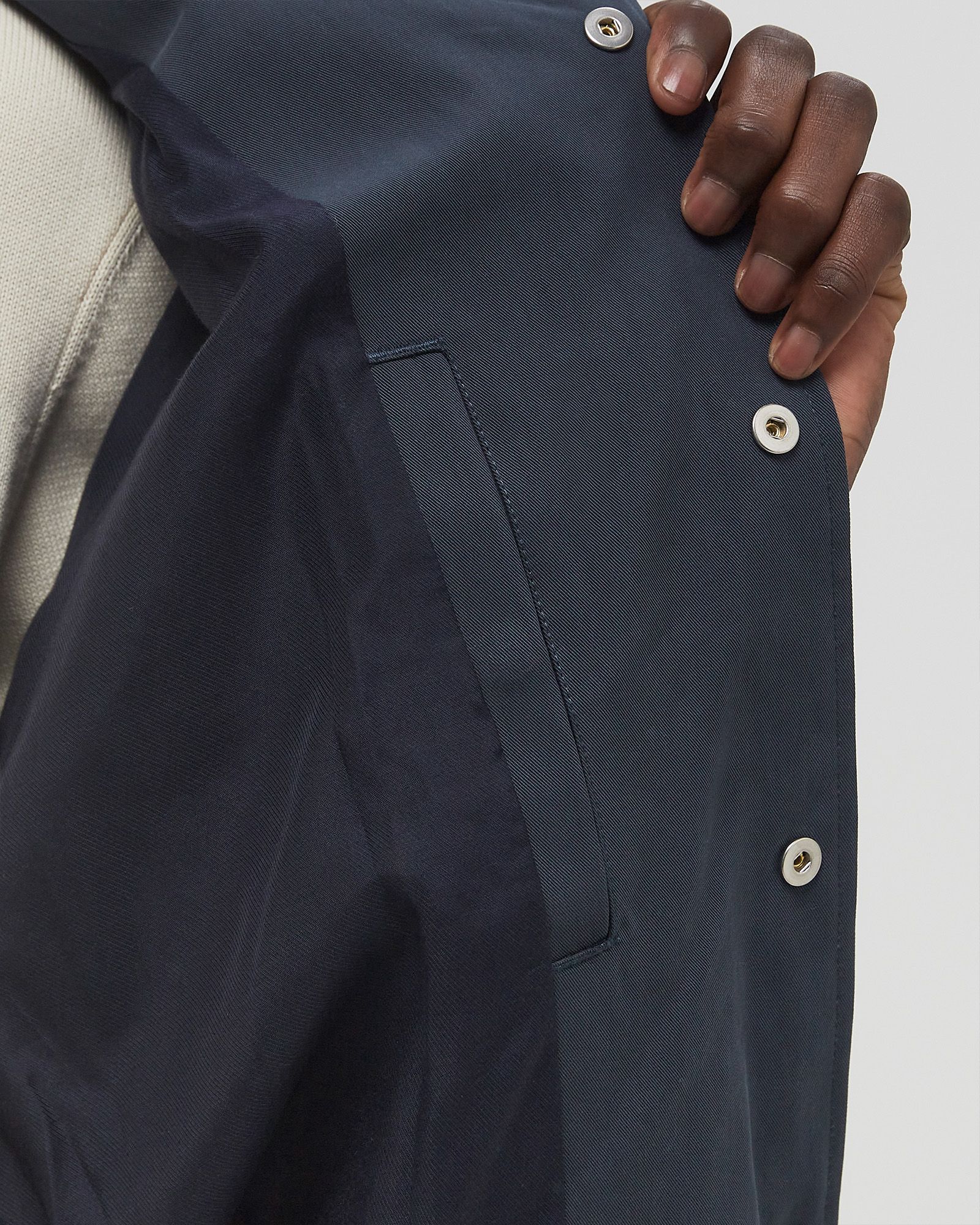 TEDDY BLOUSON blue male Bomber Jackets now available at BSTN