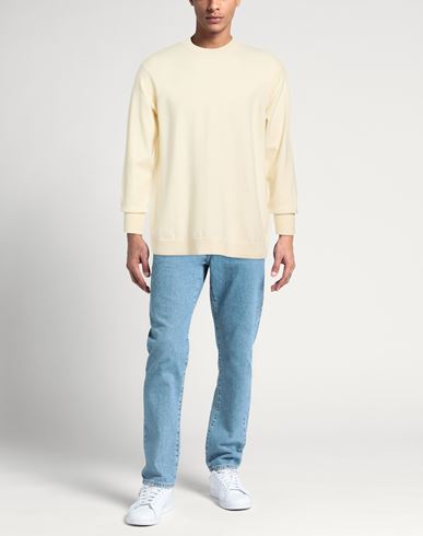 Man Sweater Ivory Size L Cashmere, Polyamide, Elastane