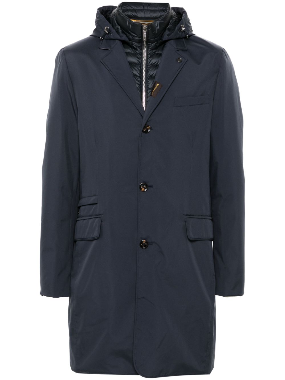 Redon-Pum coat - Blue