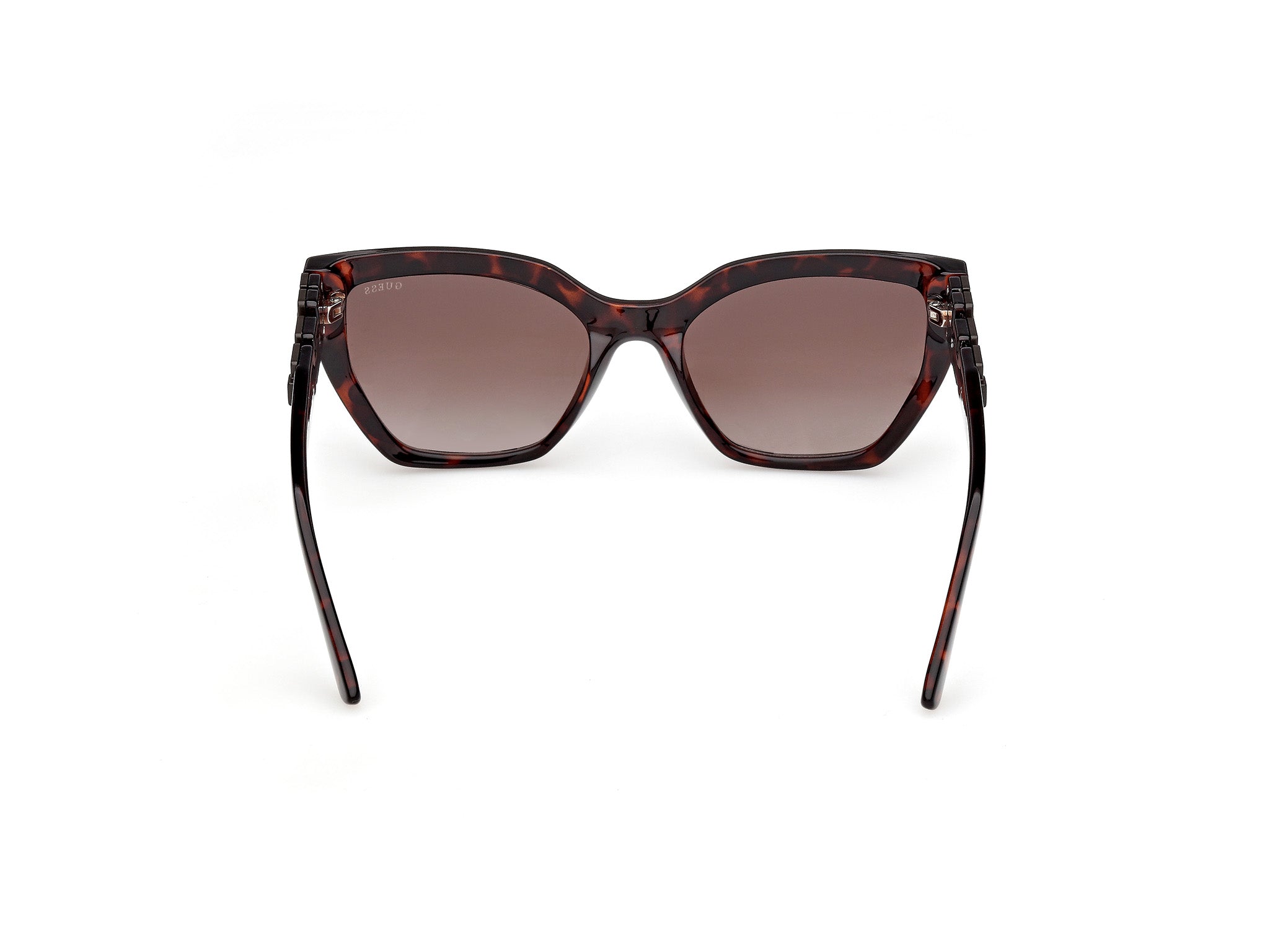 Guess Mujer Guess GU00264 52F Gafas de sol Inyectado la Habana Marrón Cat Eye Norma
