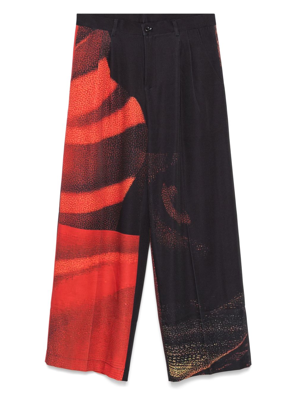 KidSuper Spiraling Man trousers - Black