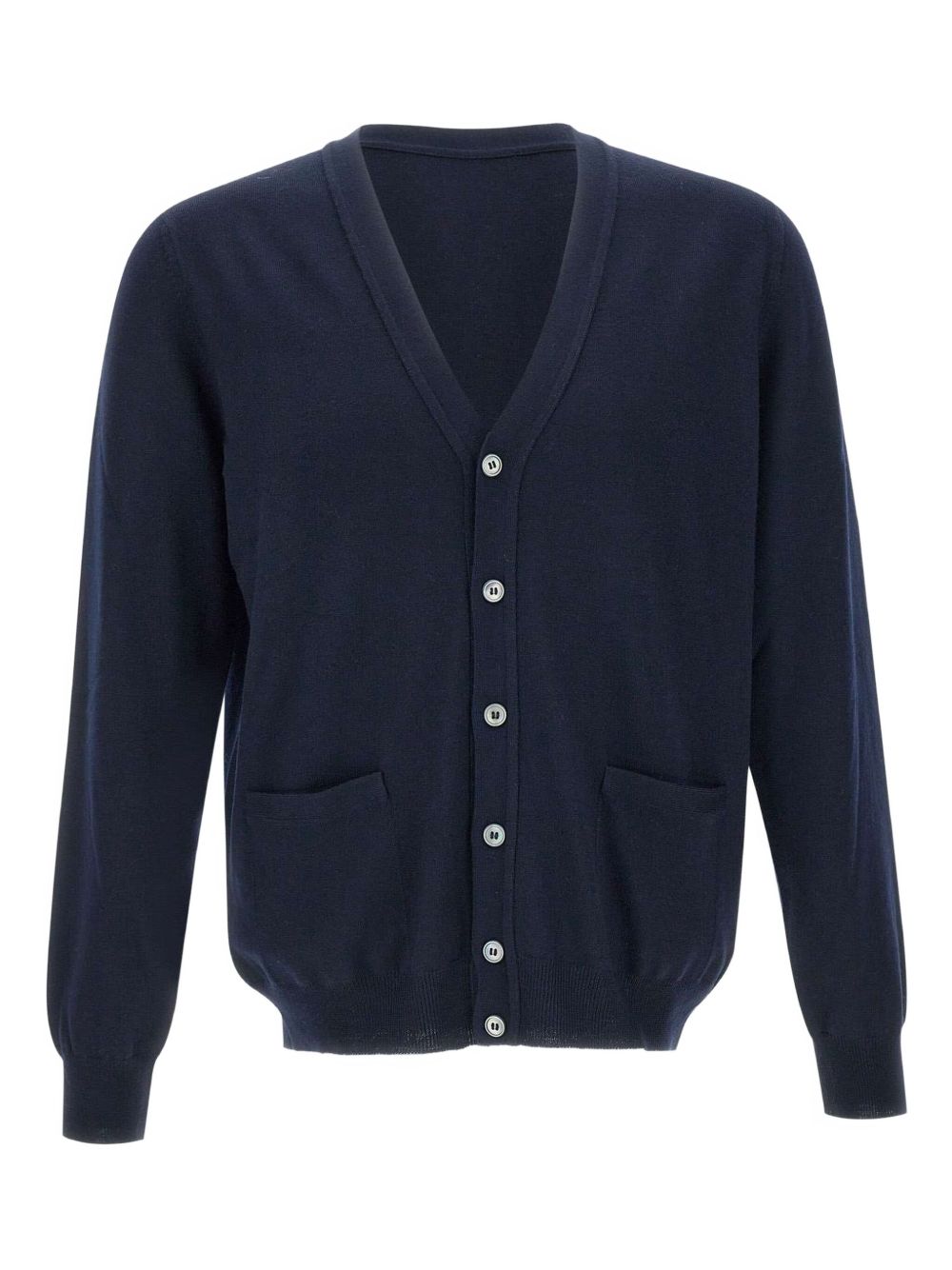 Wool cardigan - Blue