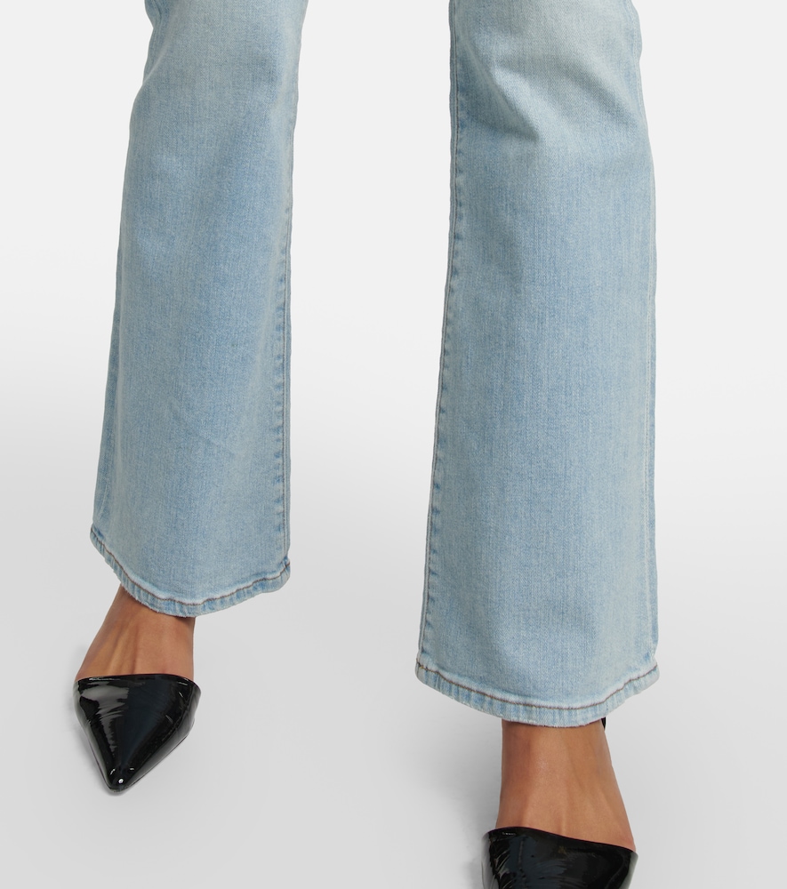 Emannuelle low-rise bootcut jeans