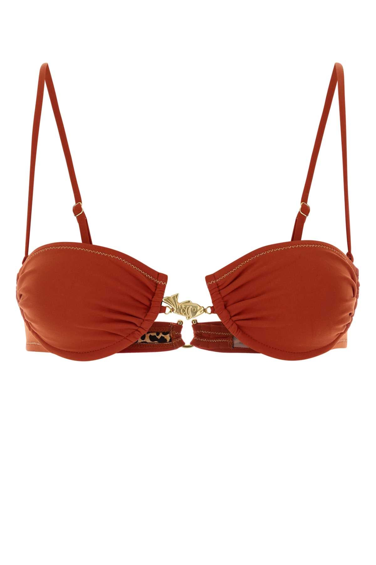 Hammond 2.0 Bikini Top — Red