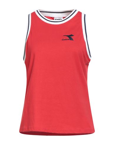 Woman Tank top Red Size XS Cotton