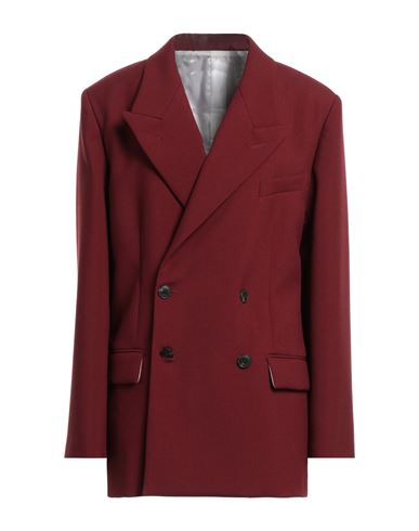 Woman Blazer Burgundy