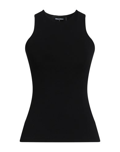 Woman Tank top Black