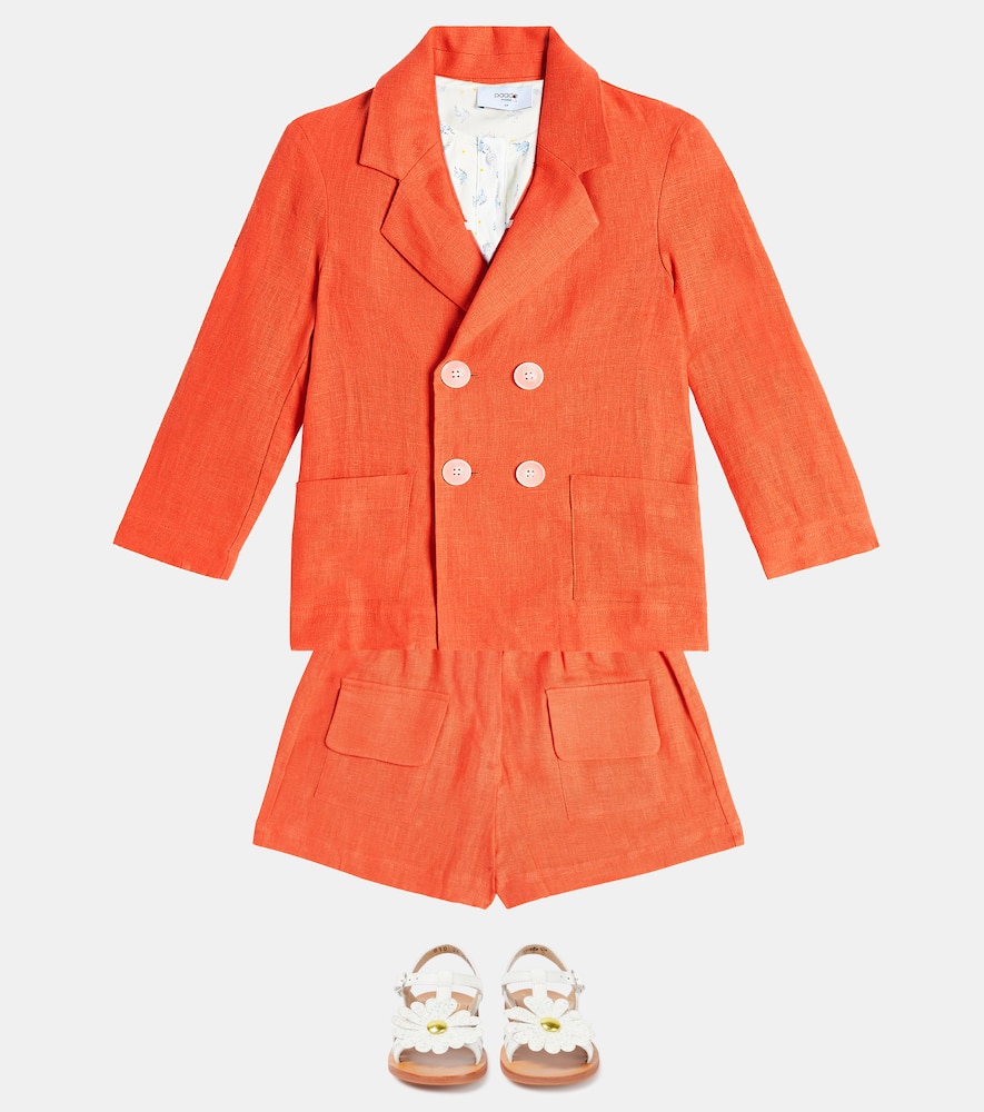 Linen blazer