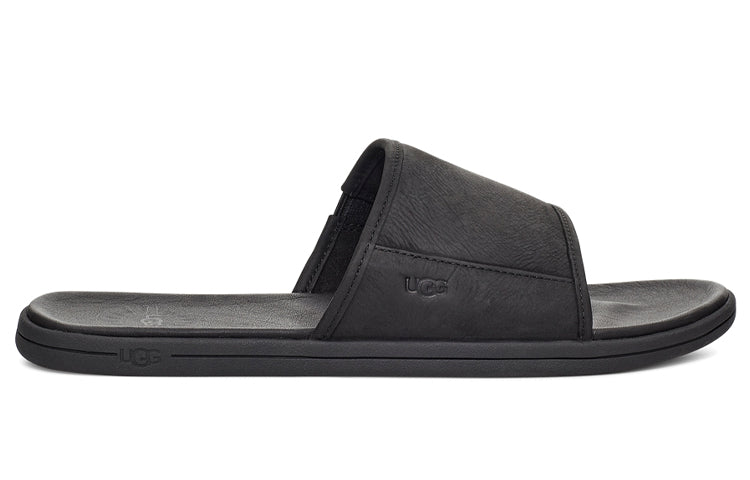 Seaside Slide Minimalistic Cozy Black