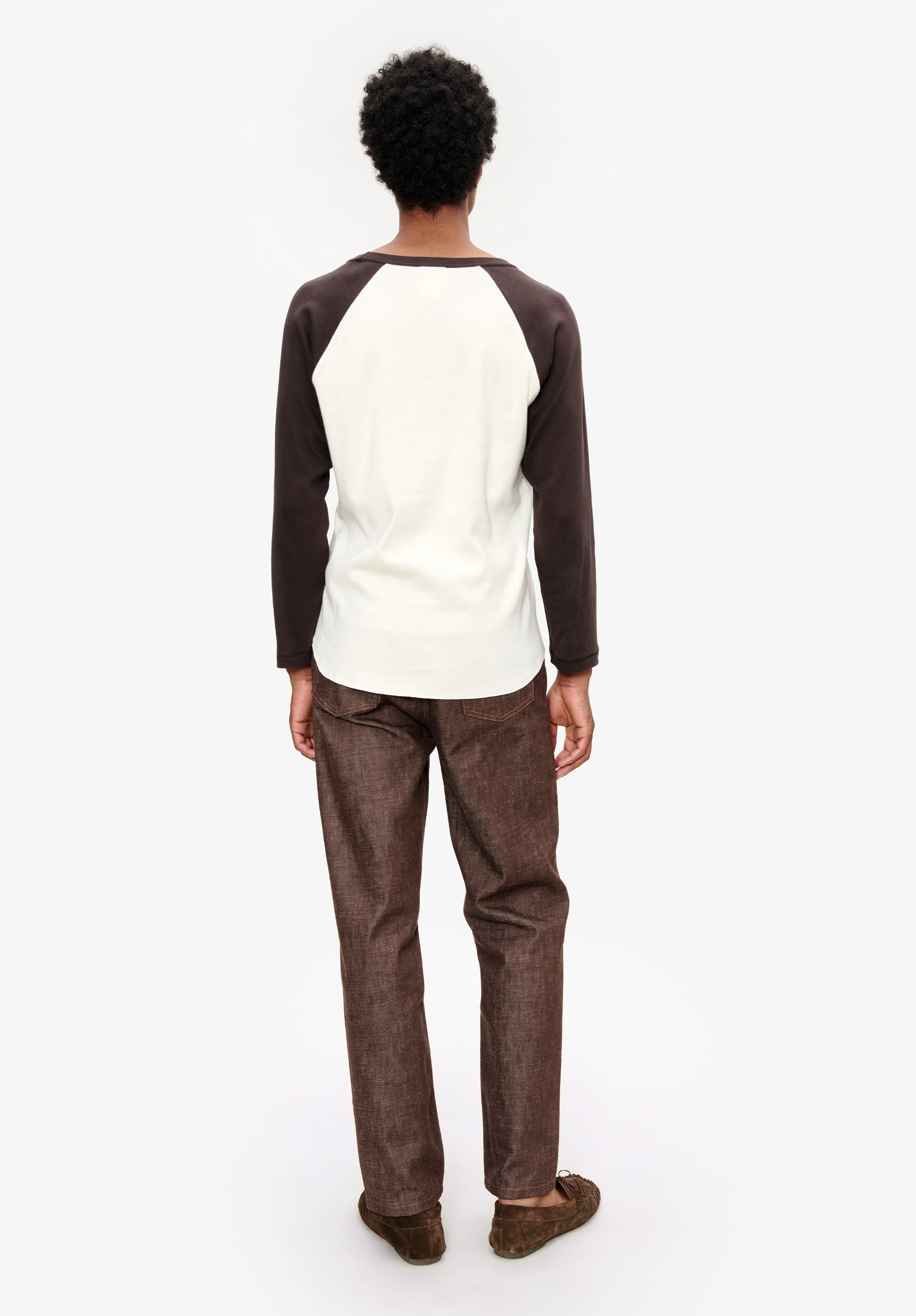 A. P.C. Men's Quarter T-shirt Size: Small in Beige