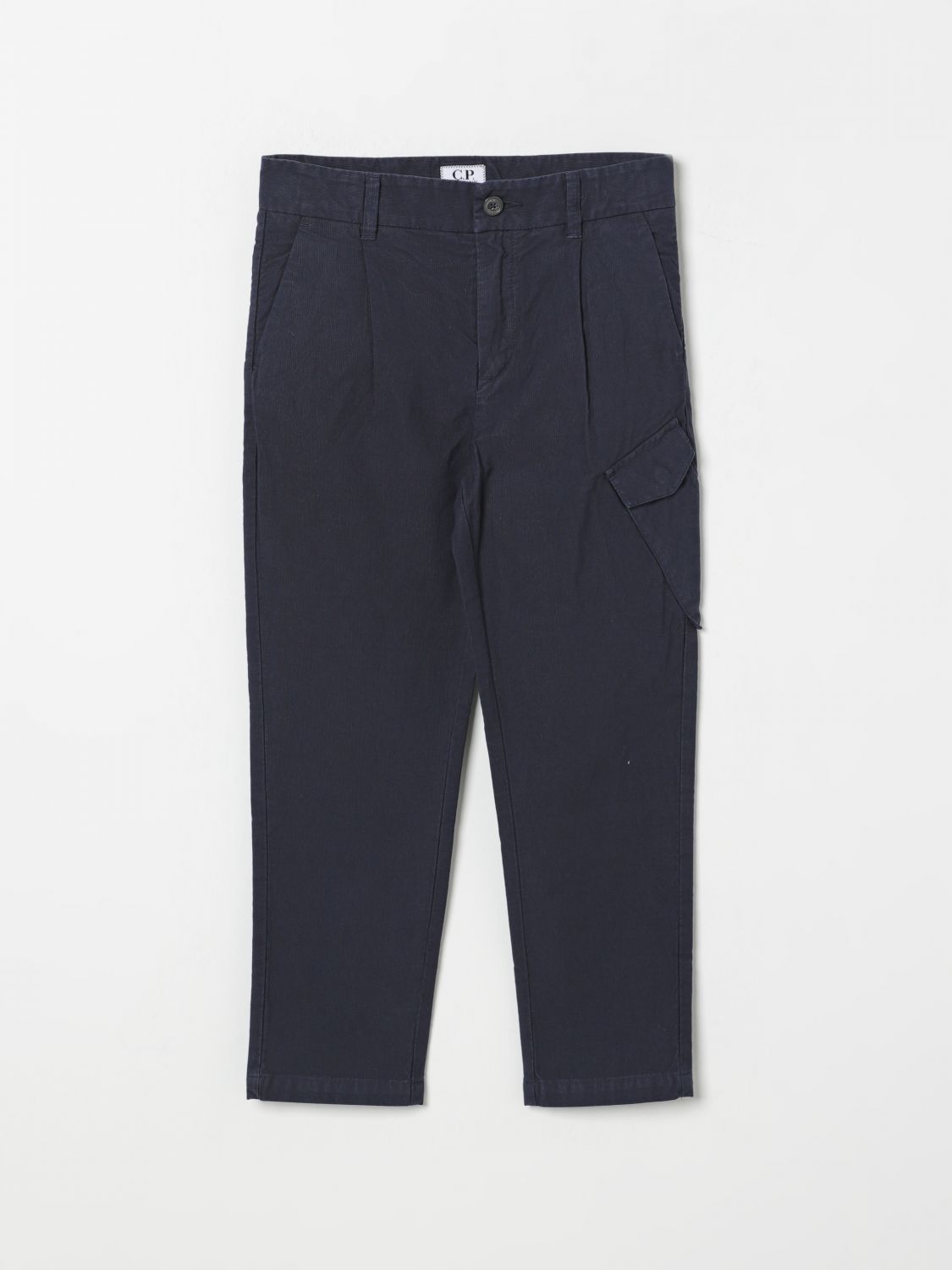 Pants C. P. COMPANY Kids color Blue