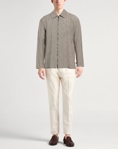 Man Shirt Beige