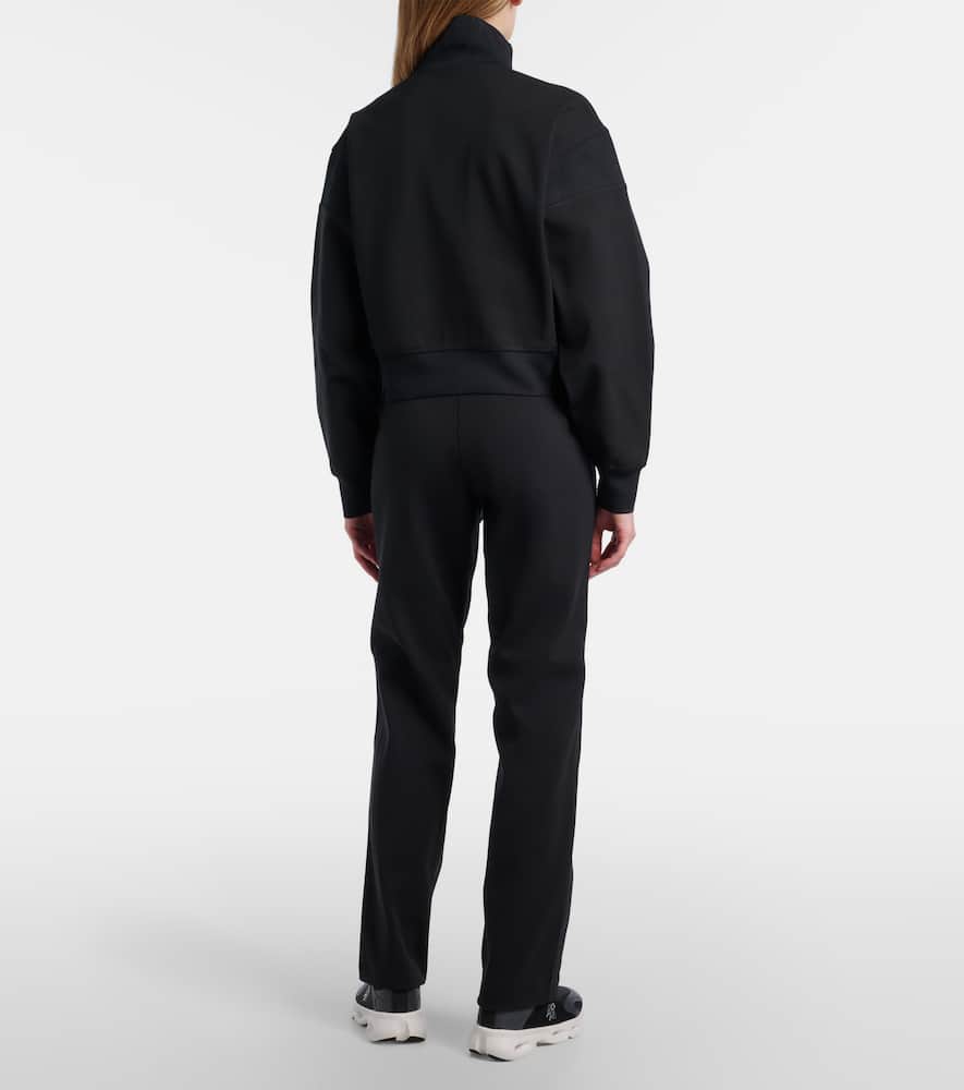 Cropped track jacket
