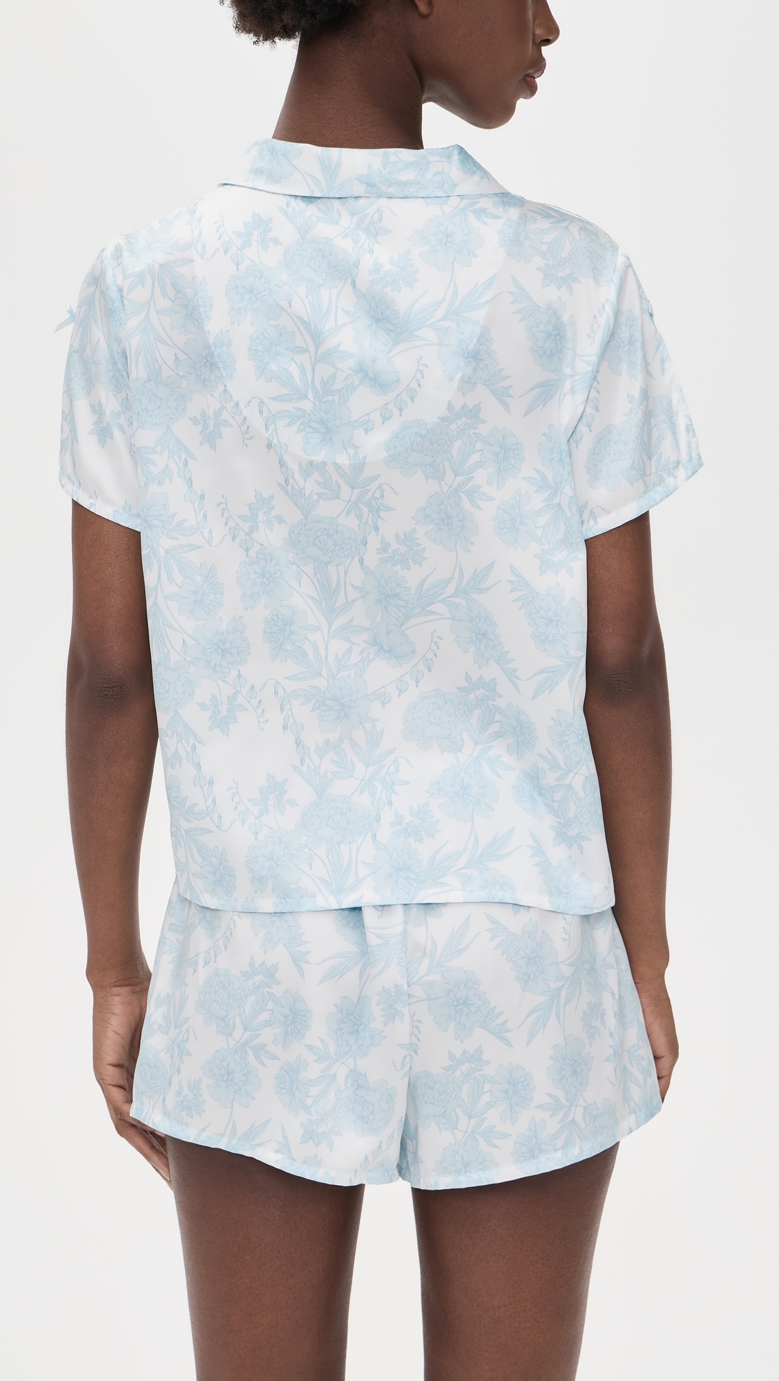 Odessa Pajama Set Floral Toile