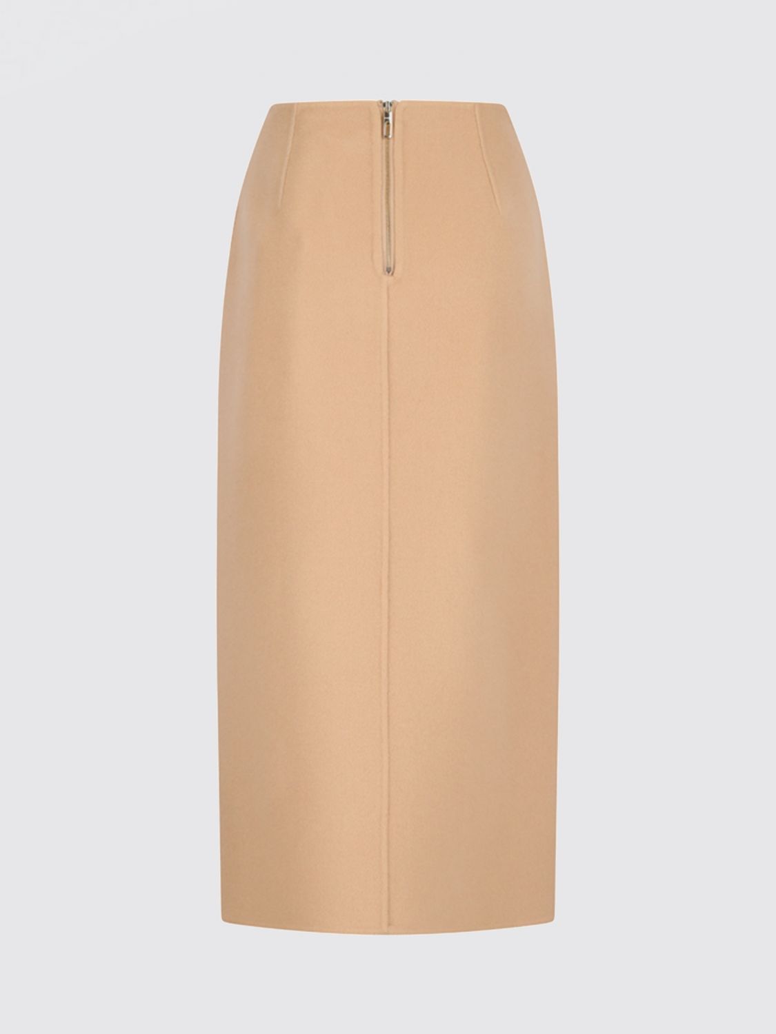 Skirt Woman color Red