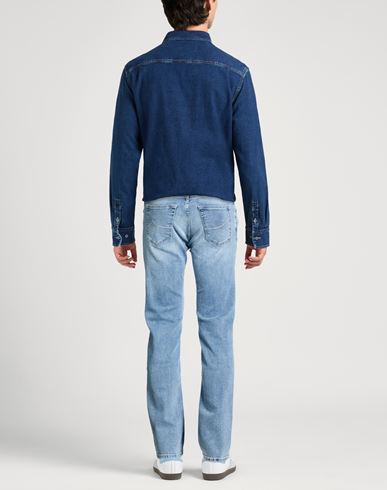 Jacob Cohёn Man Jeans Blue Size 30 Cotton, Lyocell, Elastomultiester, Elastane