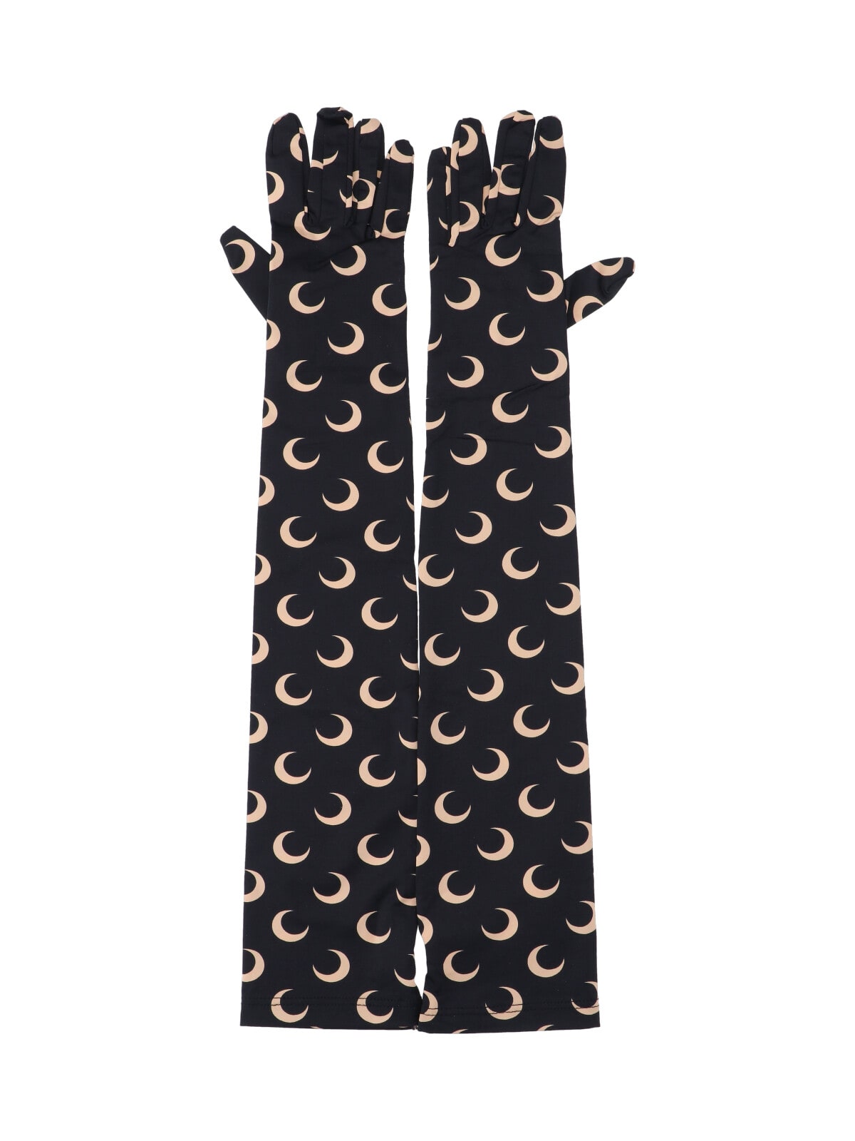 Allover Moon Gloves