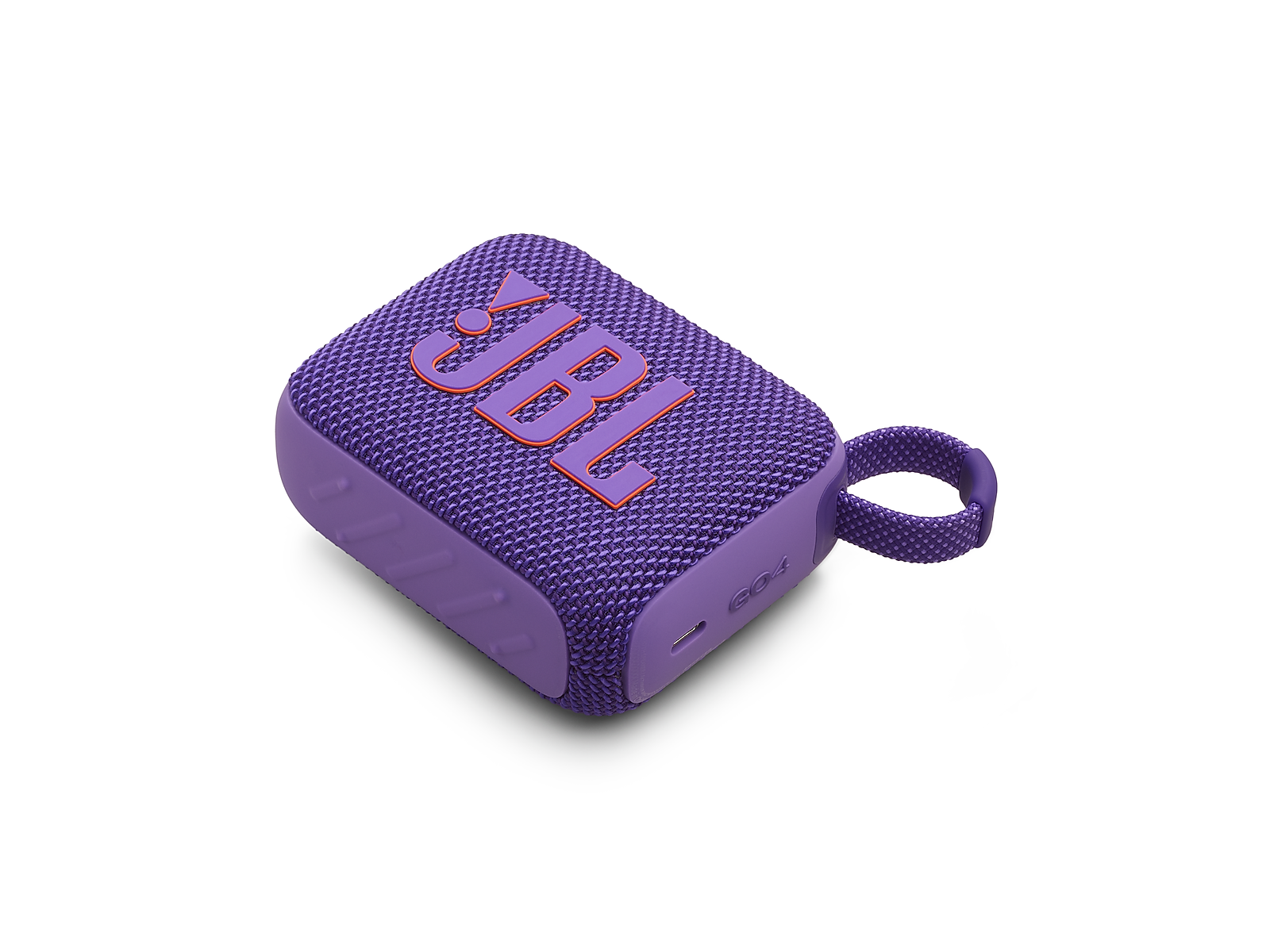 JBL Go 4 Portable Bluetooth Speaker in Purple