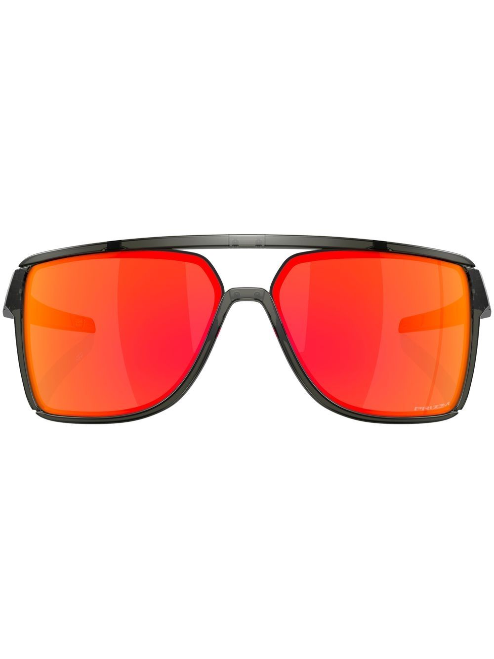 Castel square-frame sunglasses - Black