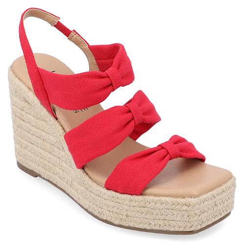 Collection Women's Tru Comfort Foam Santorynn Sandals - Red