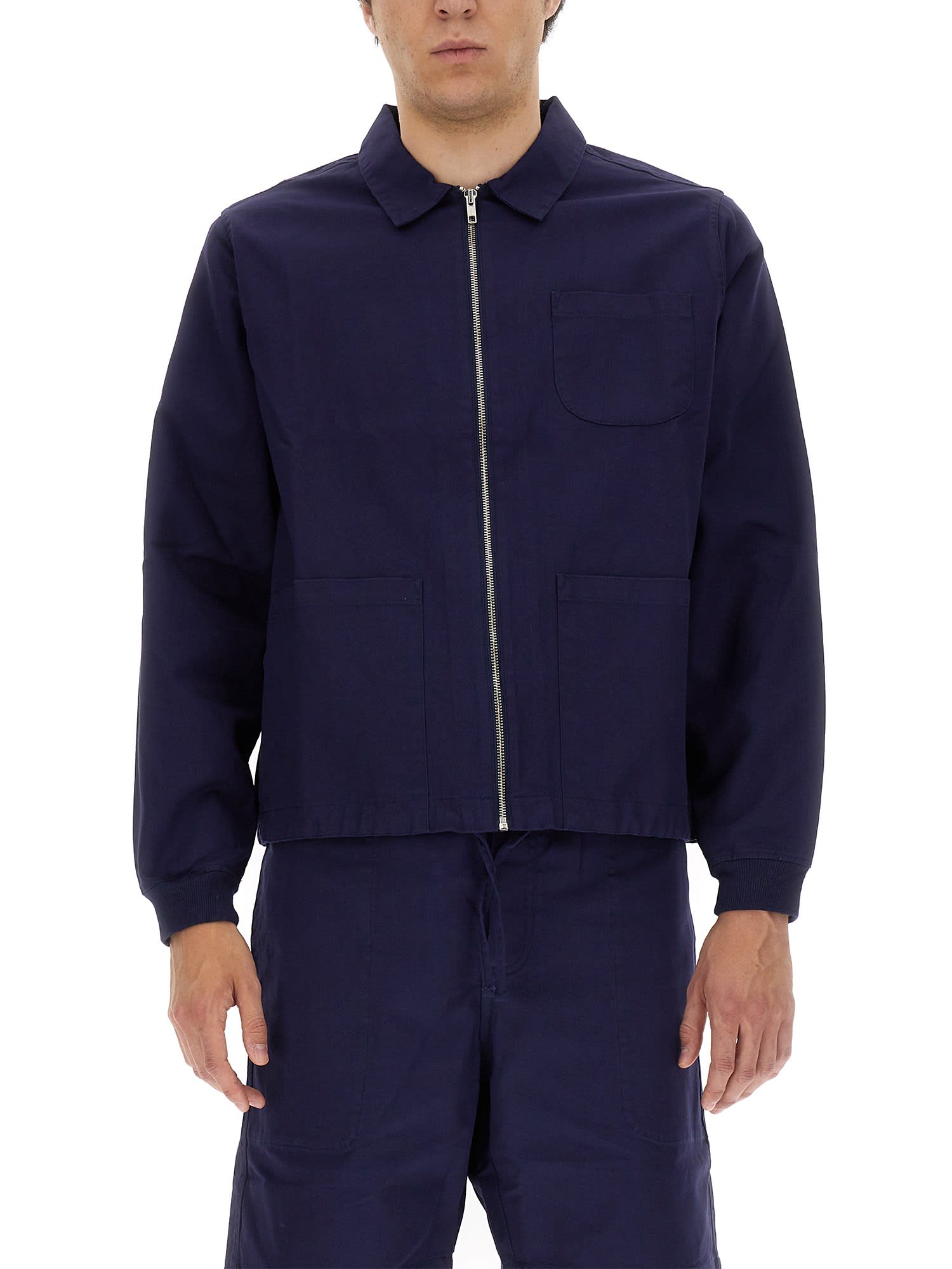 Logo Patch Jacket