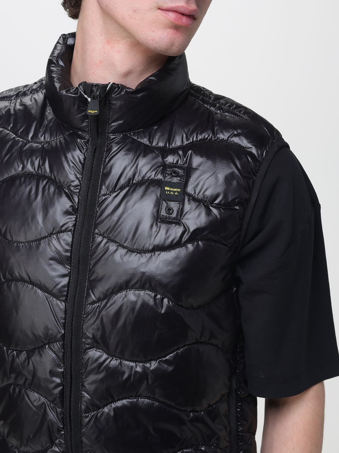 Jacket Men color Black