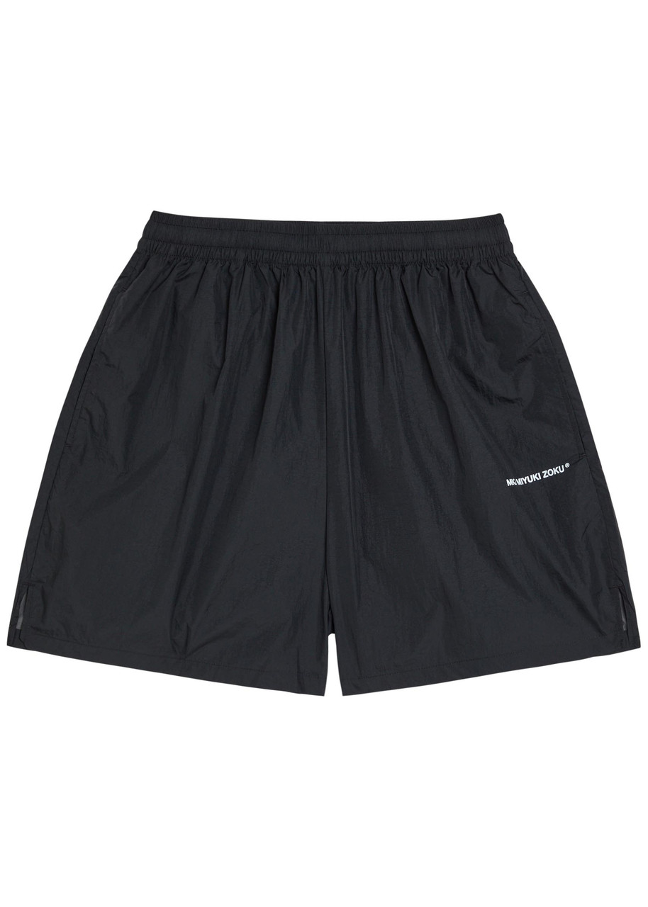 Hyperlight Logo-print Shell Shorts