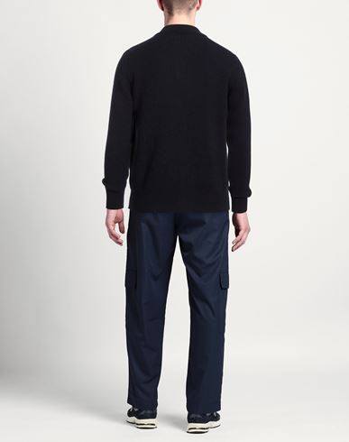 Man Cardigan Navy Size 40 Cashmere