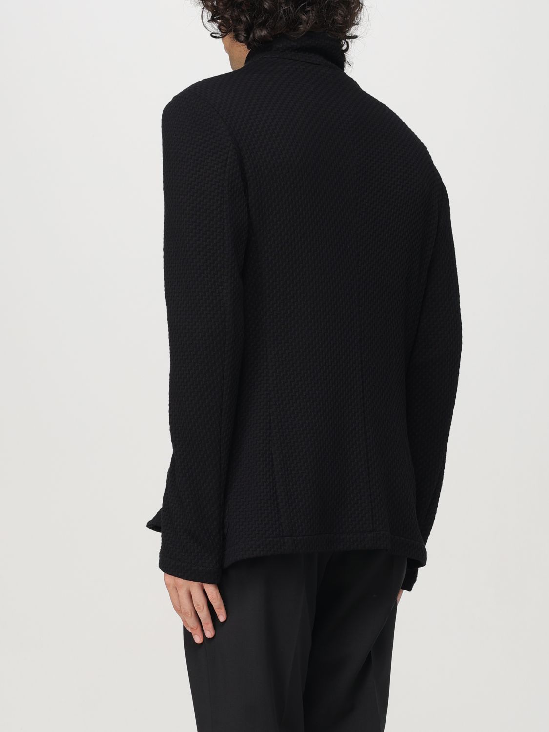Jacket Men color Black