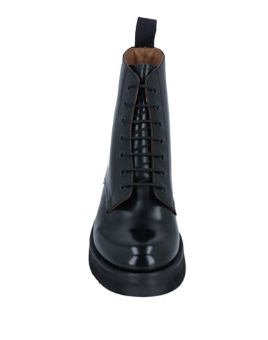 Man Ankle boots Black