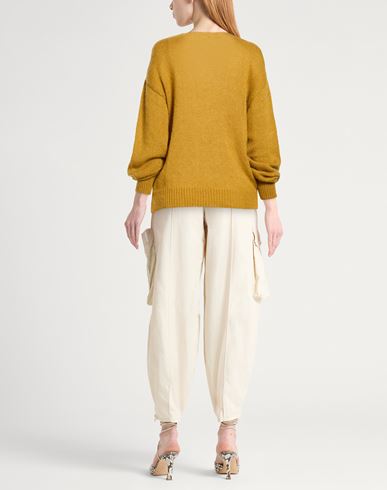 Woman Sweater Marigold Size 4 Acrylic, Polyamide, Mohair wool