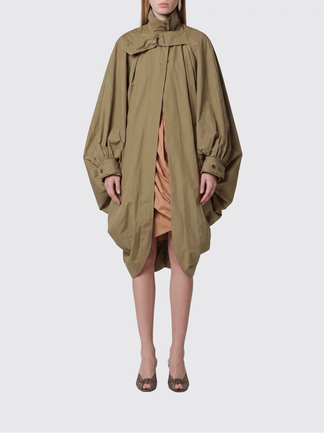 Coat CHLOÉ Woman color Amber