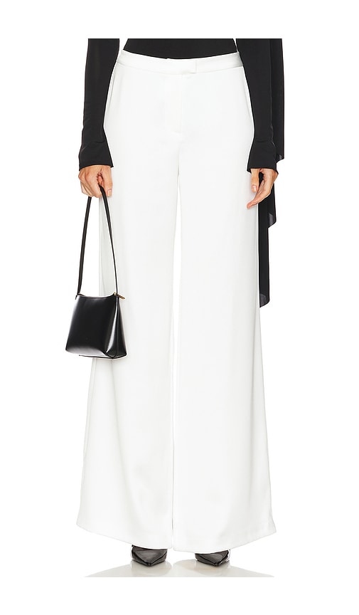 Ceren Ocak Pant in White.  XS. Also in L, M, S