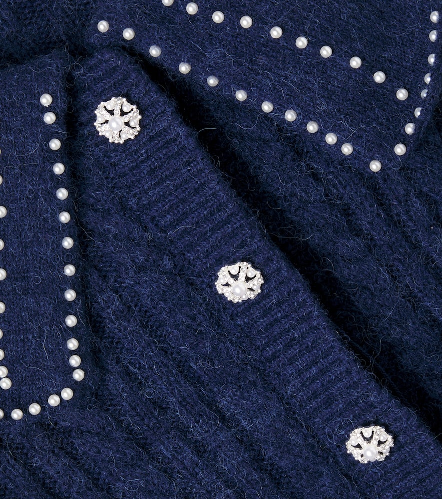 Embellished cardigan