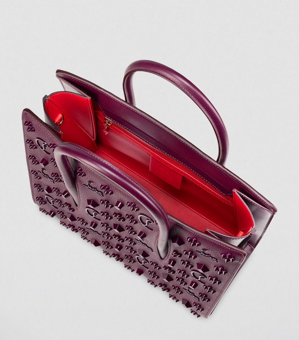 Paloma Medium Leather Tote Bag