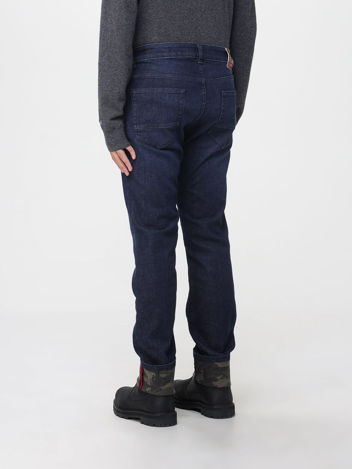 Jeans Men color Denim