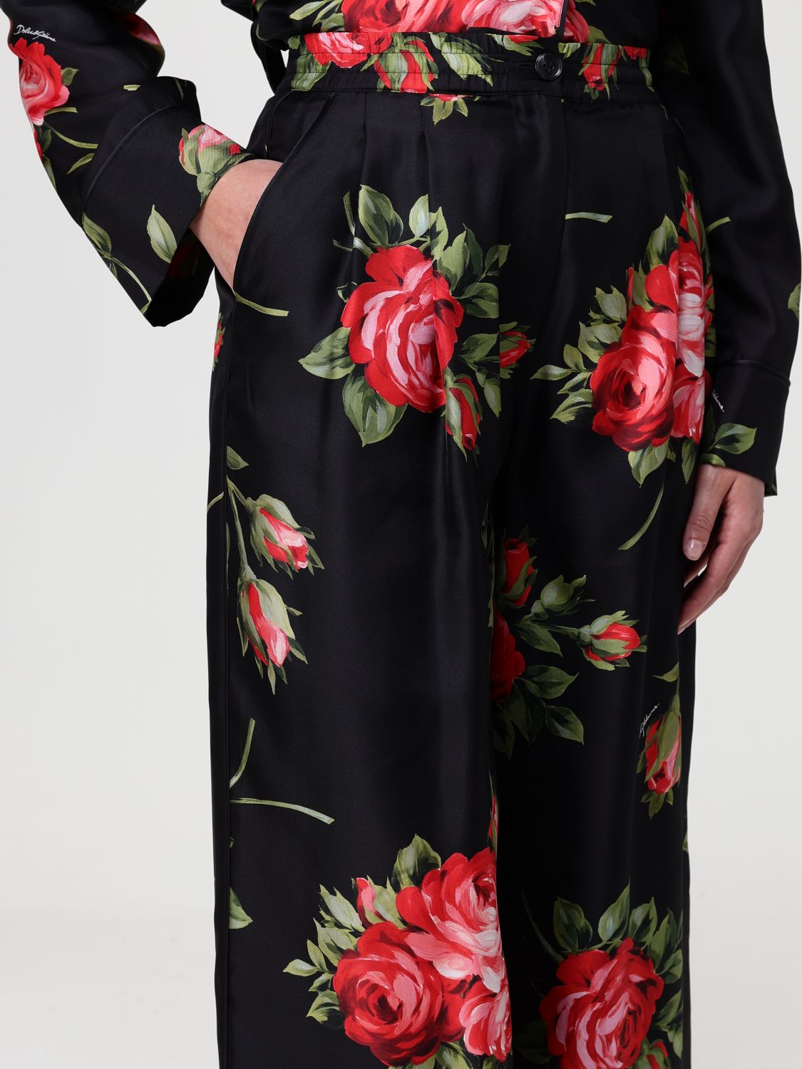 Pants Woman color Black