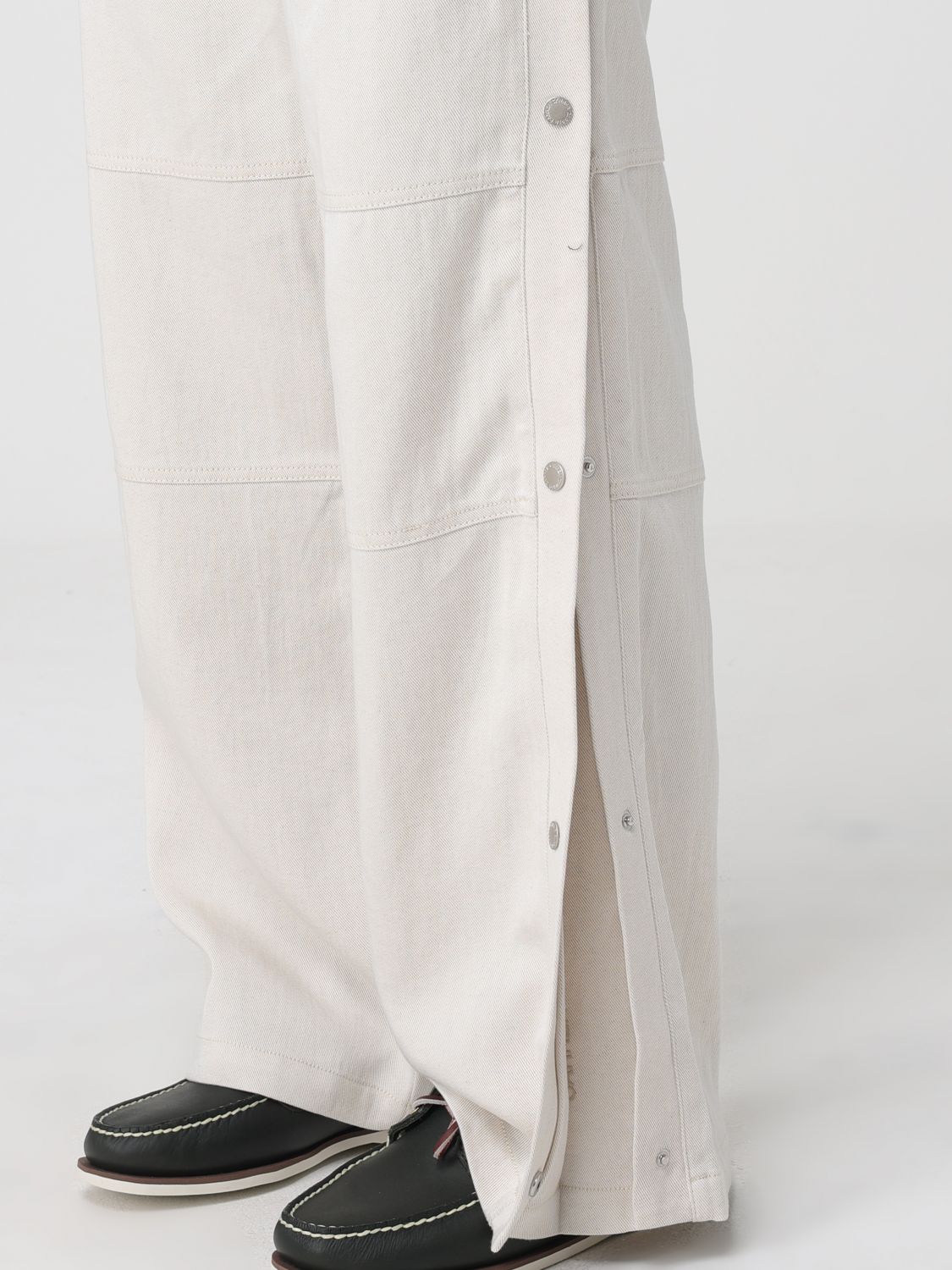 Pants Men color White