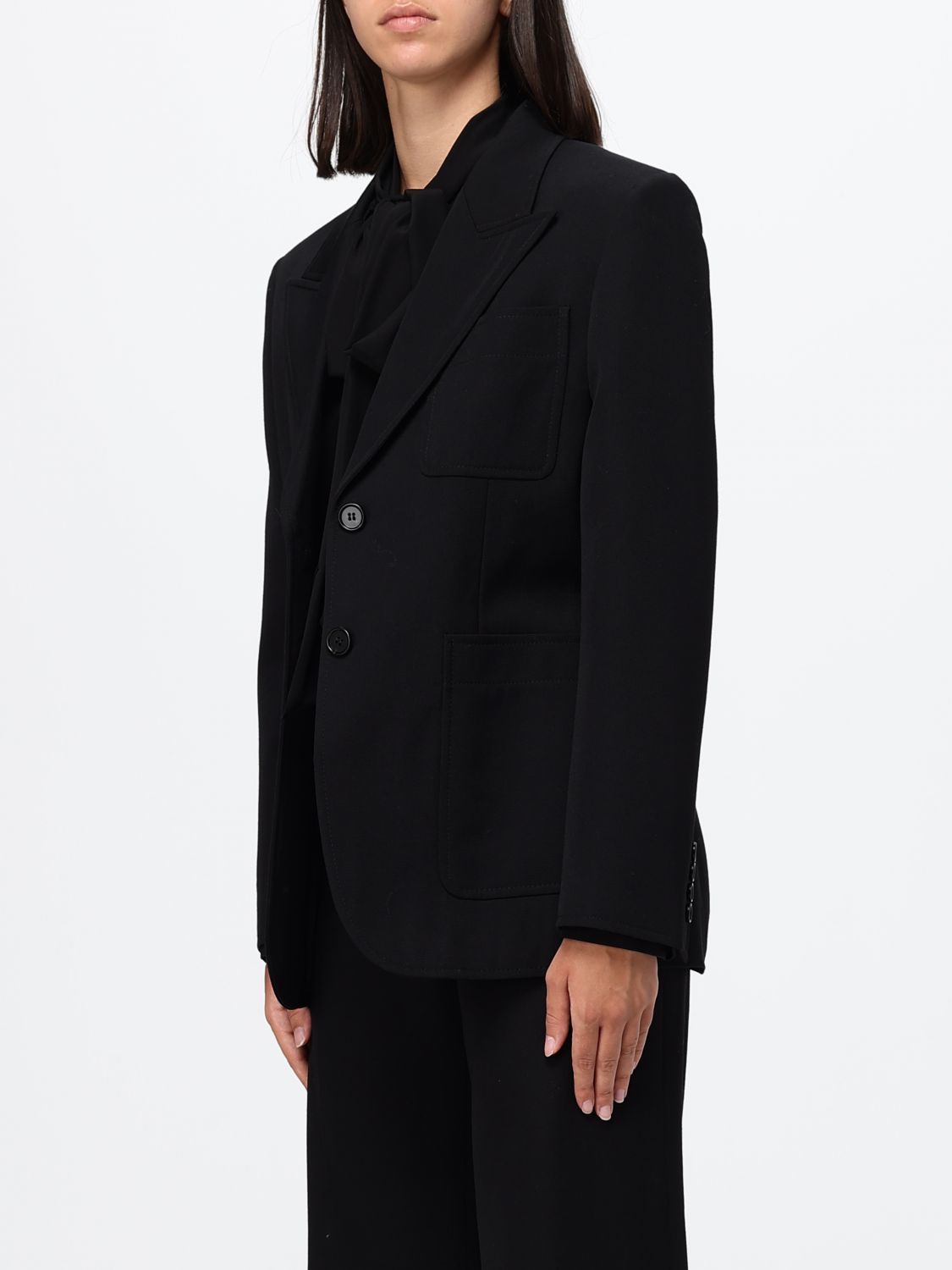 CHLOÉ Jacket Woman color Black